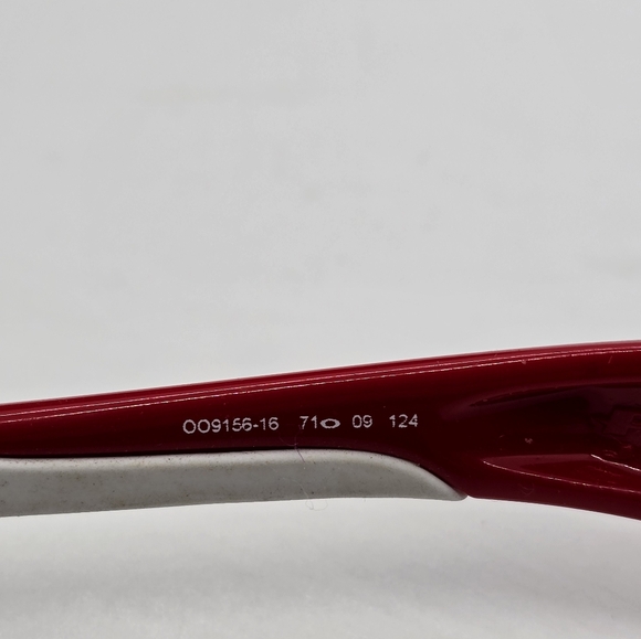 Oakley Flak Jacket XLJ Infrared OO9156-16 Sunglasses with extra lens - Picture 3 of 3